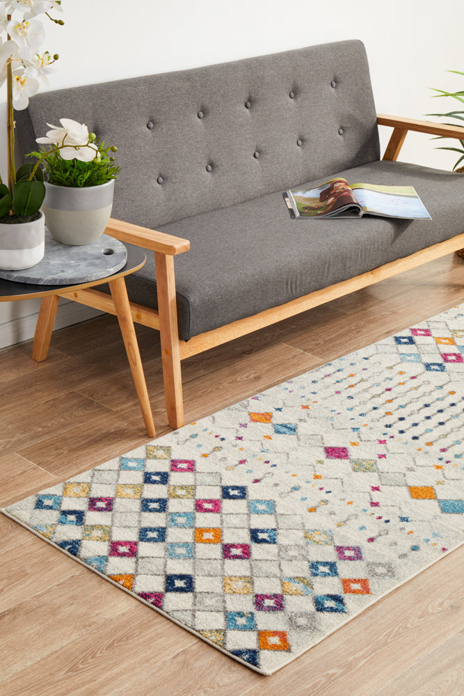 Peggy Tribal Morrocan Style Multi Runner Rug
