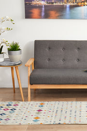 Peggy Tribal Morrocan Style Multi Runner Rug