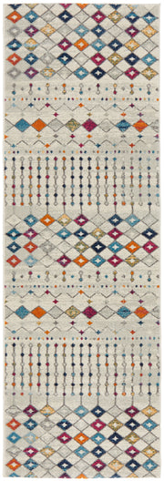 Peggy Tribal Morrocan Style Multi Rug
