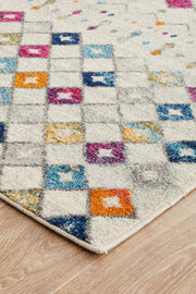 Peggy Tribal Morrocan Style Multi Runner Rug