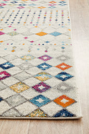 Peggy Tribal Morrocan Style Multi Runner Rug