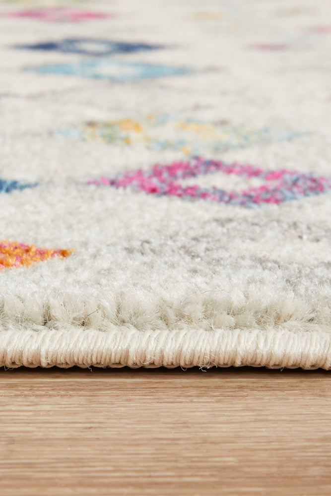 Peggy Tribal Morrocan Style Multi Runner Rug