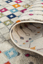 Peggy Tribal Morrocan Style Multi Runner Rug