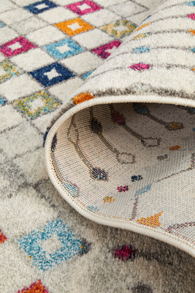 Peggy Tribal Morrocan Style Multi Runner Rug