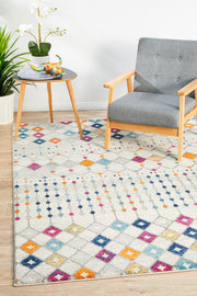Peggy Tribal Morrocan Style Multi Rug