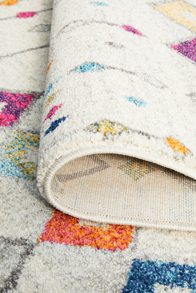 Peggy Tribal Morrocan Style Multi Rug