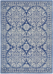 Gwyneth Stunning Transitional Navy Rug