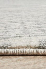 Adani  Modern Tribal Design Grey Round Rug