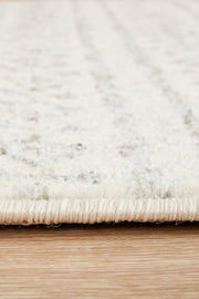 Adani  Modern Tribal Design Grey Runner Rug