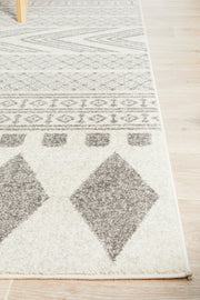 Adani  Modern Tribal Design Grey Rug