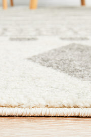 Adani  Modern Tribal Design Grey Rug