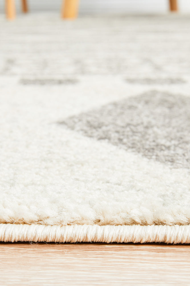 Adani  Modern Tribal Design Grey Rug