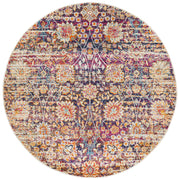 Zolan Transitional Multi Round Rug