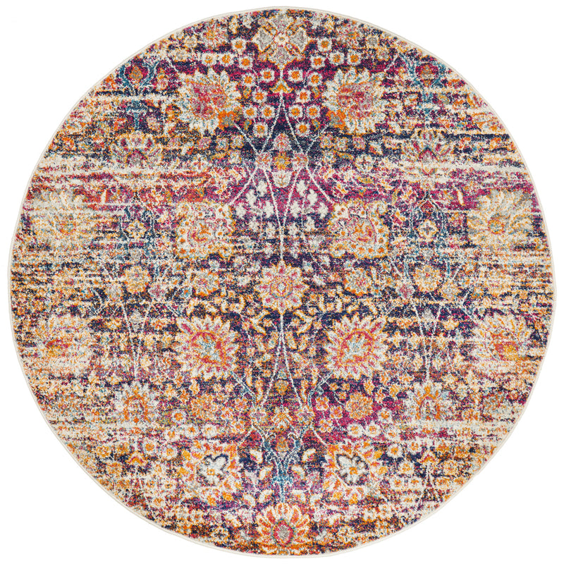 Zolan Transitional Multi Round Rug