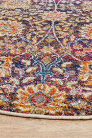 Zolan Transitional Multi Round Rug