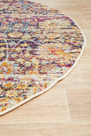 Zolan Transitional Multi Round Rug