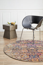 Zolan Transitional Multi Round Rug