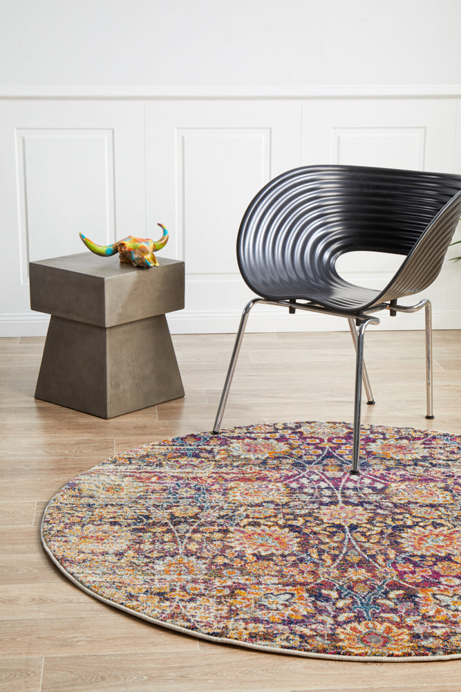 Zolan Transitional Multi Round Rug