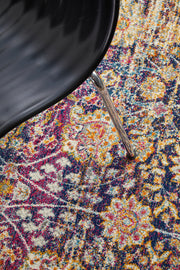 Zolan Transitional Multi Round Rug