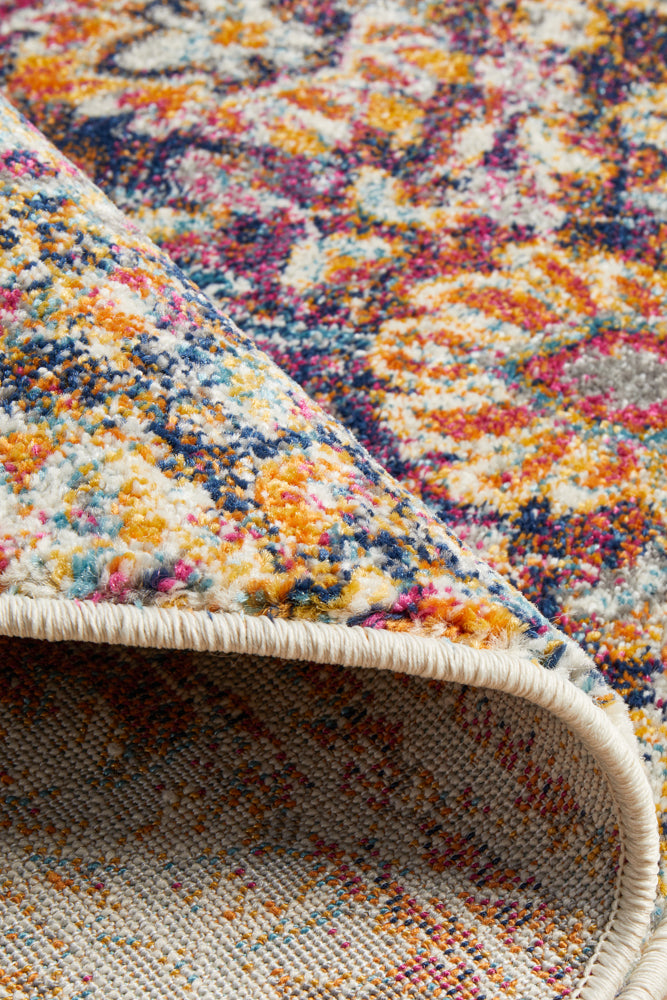 Zolan Transitional Multi Round Rug