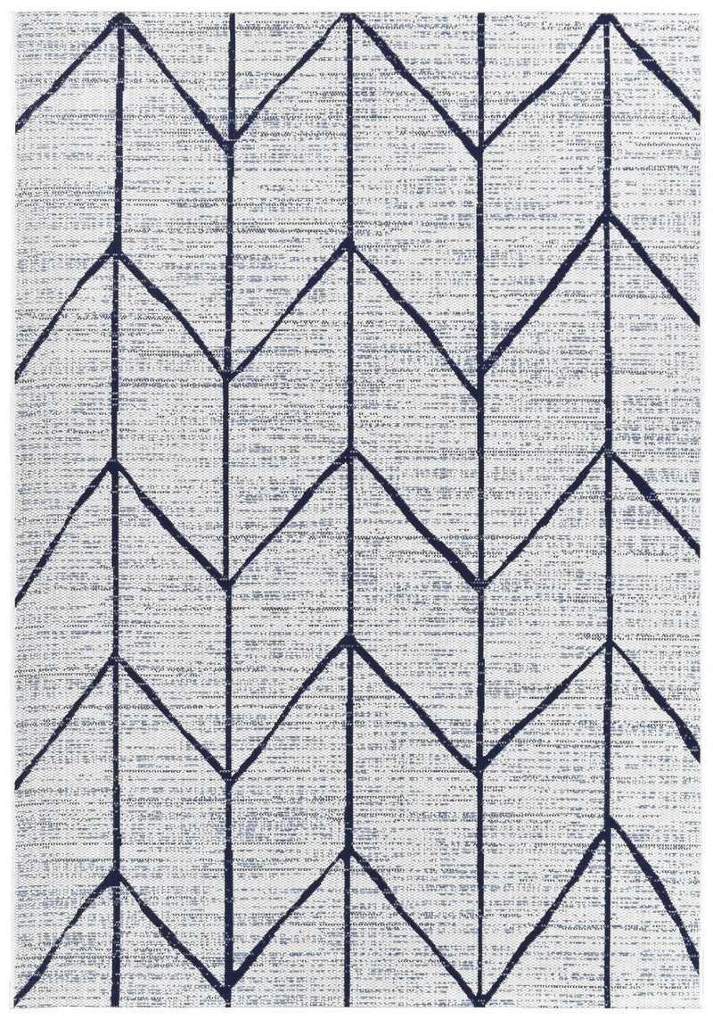 Mirada Cream Blue Rug