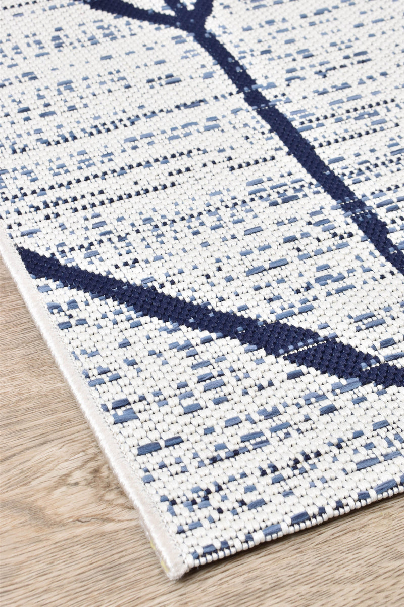 Mirada Cream Blue Rug