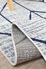 Mirada Cream Blue Rug
