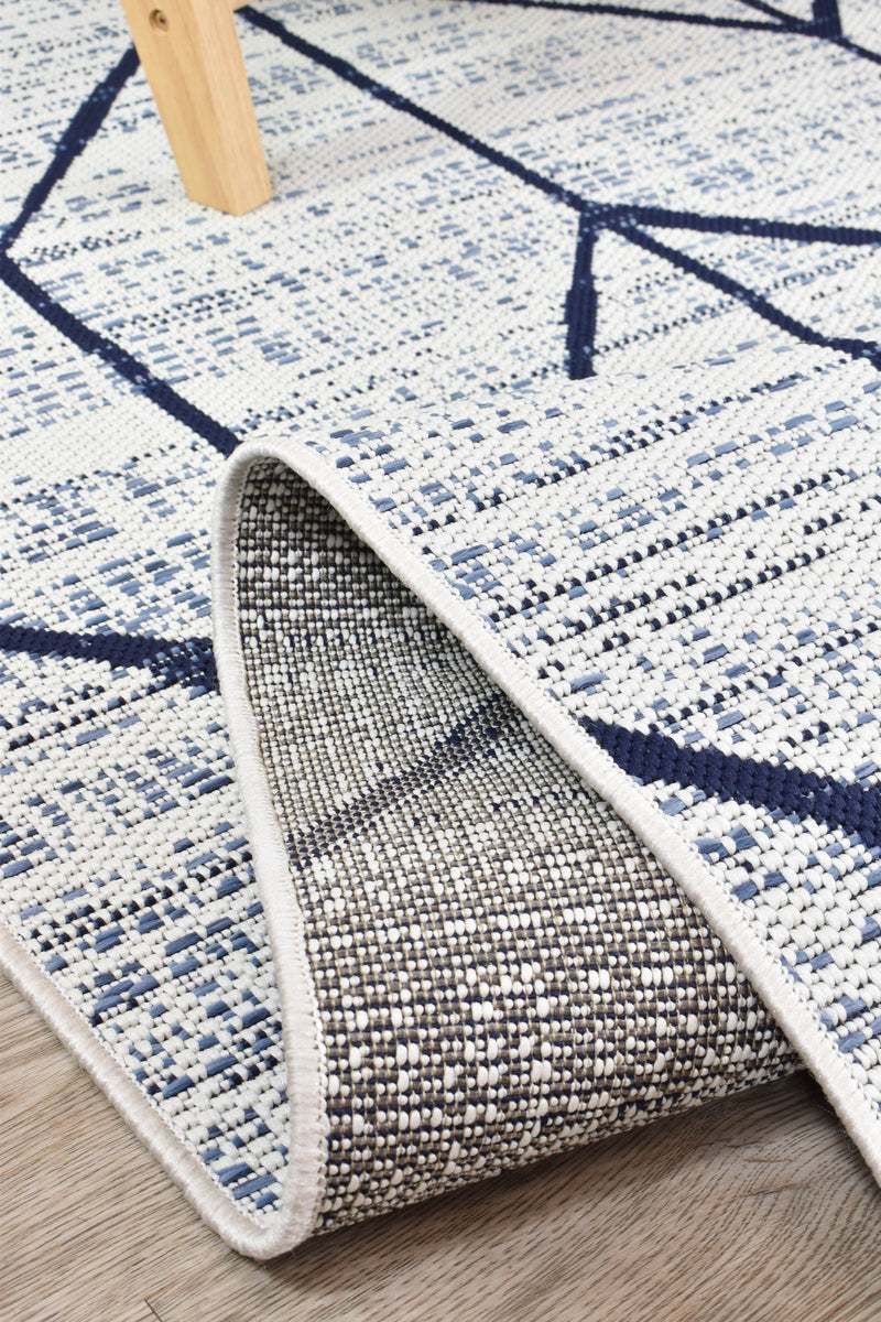 Mirada Cream Blue Rug