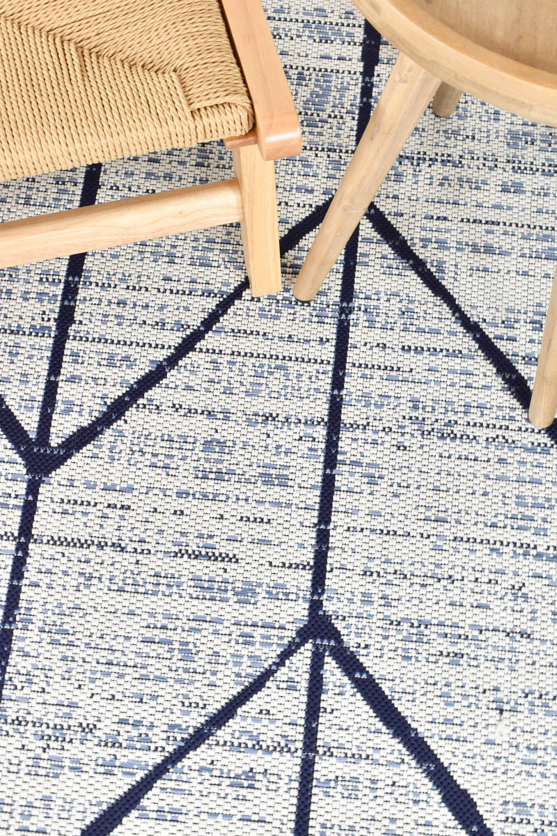 Mirada Cream Blue Rug