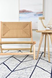 Mirada Cream Blue Rug