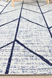 Mirada Cream Blue Rug