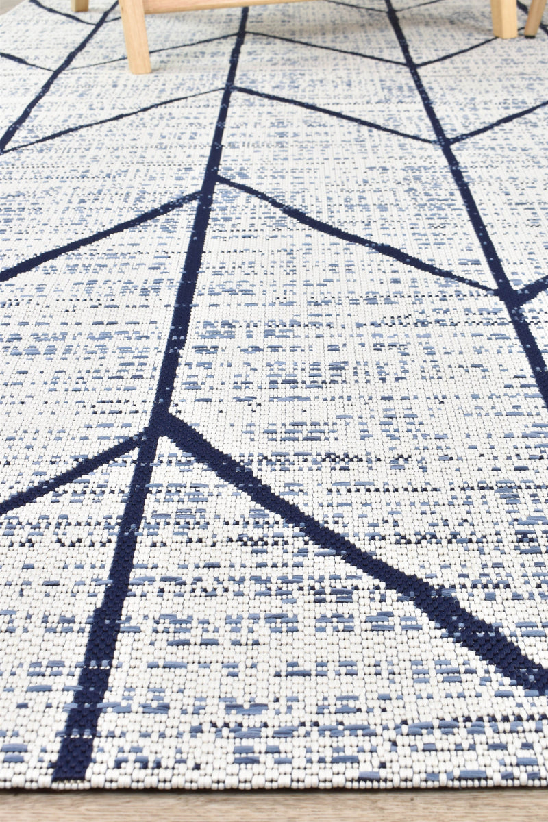 Mirada Cream Blue Rug