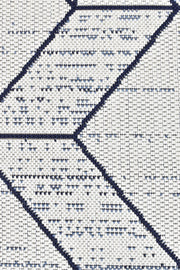 Mirada White Blue Rug