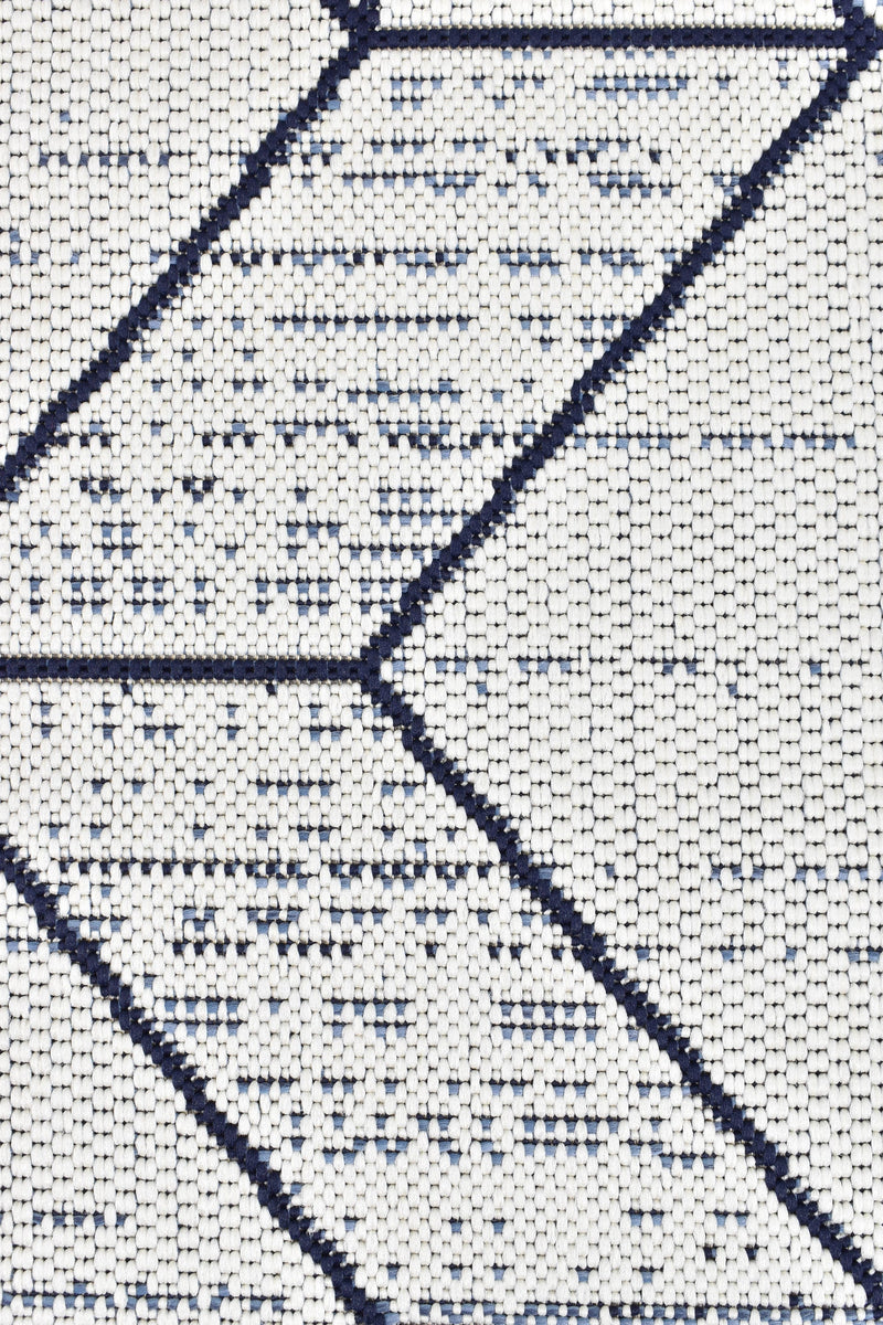 Mirada White Blue Rug