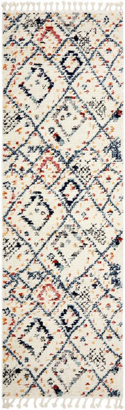 Morroco Sunset White Rug
