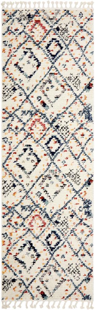 Morroco Sunset White Rug