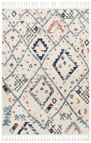 Morroco Sunset White Rug