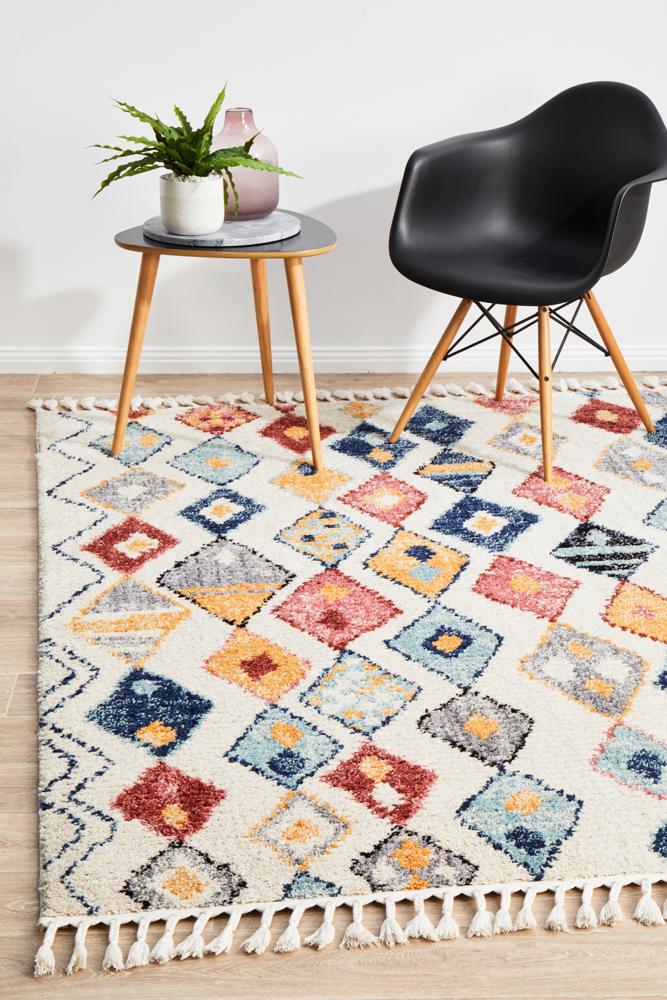 Morroco Moor Multi Rug