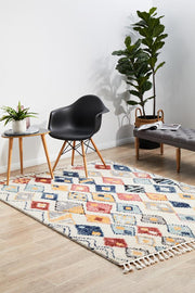 Morroco Moor Multi Rug