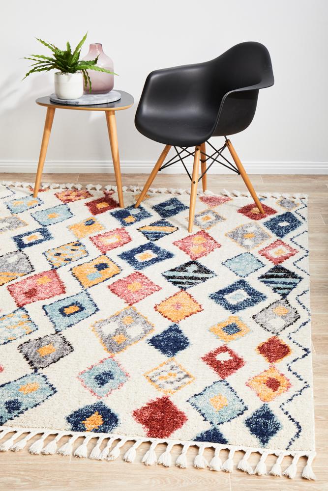 Morroco Moor Multi Rug