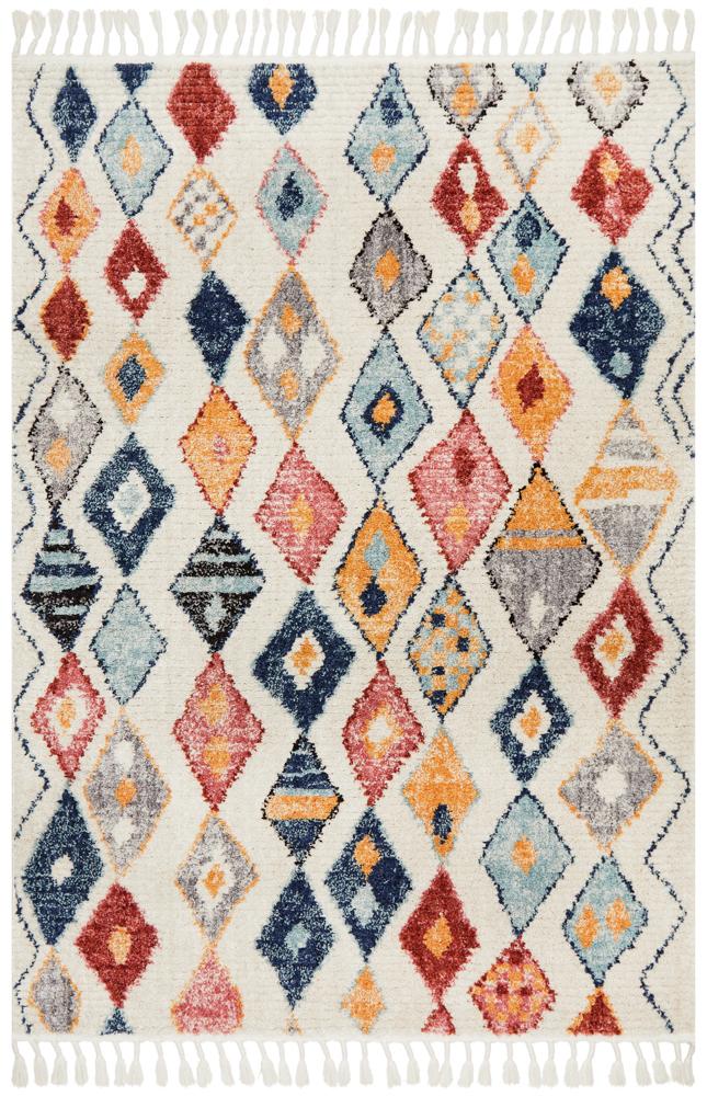 Morroco Moor Multi Rug