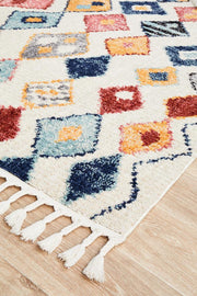 Morroco Moor Multi Rug