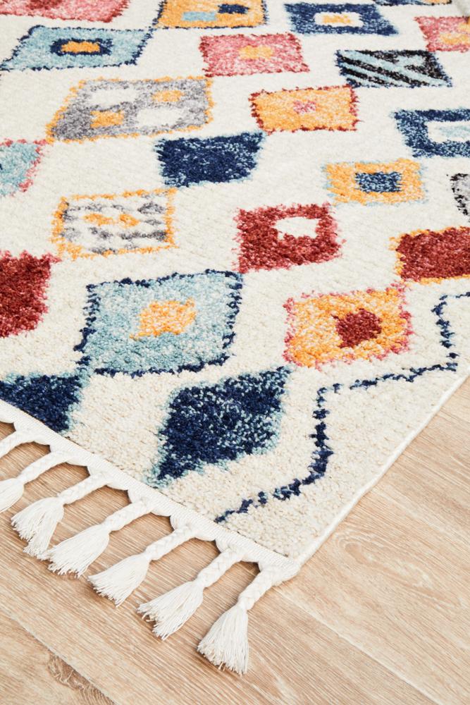 Morroco Moor Multi Rug