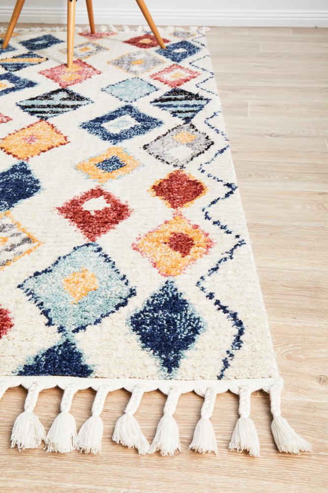 Morroco Moor Multi Rug