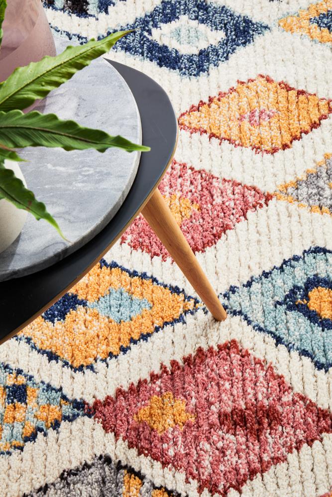 Morroco Moor Multi Rug