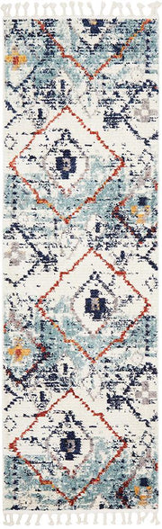 Morroco Sundown Blue Rug