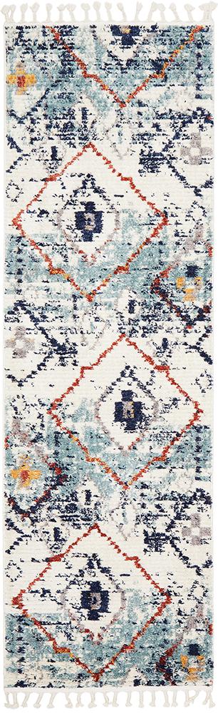 Morroco Sundown Blue Rug