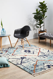 Morroco Sundown Blue Rug