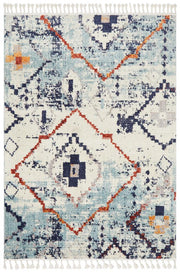 Morroco Sundown Blue Rug