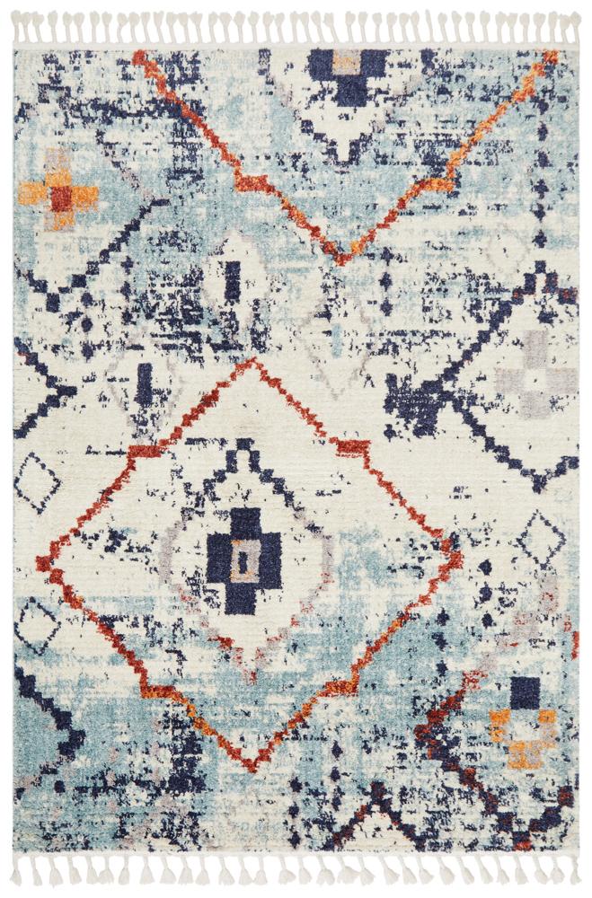 Morroco Sundown Blue Rug